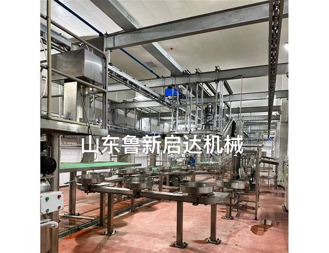 豬落地式衛檢線